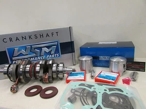 SEA DOO 787 800 CARB WSM ENGINE REBUILD KIT, PISTONS, GASKETS, CRANKSHAFT, SEALS - Picture 1 of 1