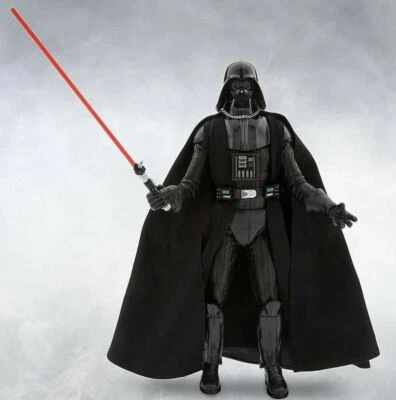 Star Wars Darth Vader 12” Disney Store Elite Series PREMIUM 30 Pts Articulação - Imagem 1 de 4