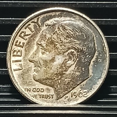1962 P Dime 90% Silver Roosevelt Dime Avg Circ - Image 1 of 4