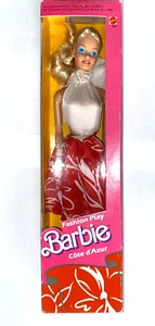 Fashion Play Barbie Doll Cote d' Azur 4835 1987 Mattel Foreign Issue NEW - Picture 1 of 8