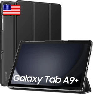Case for Galaxy Tab A9+/A9 plus 11 Inch 2023, Slim Stand Protective Smart Cover - Picture 1 of 12