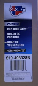 NEW💥CARQUEST #810-498328B PREMIUM CONTROL ARM WITH BALL JOINT ASSEMBLY - Picture 1 of 1