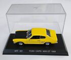 Ford Capri MK I 3000 GT 1969, Detail Cars, Żółty, 1/43, rzadkość!