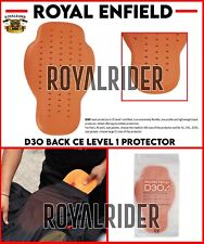 Royal Enfield - D3O BACK CE LEVEL 1 PROTECTOR 