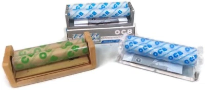 Ocb Roller Drehmaschine alle Ausführungen Metall/Bambus/Cristal