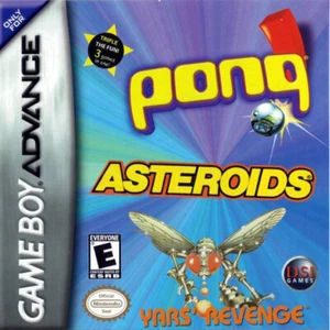 Asteroides/Pong/Yars Revenge () - Imagen 1 de 1