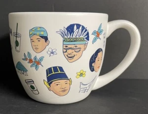 Starbucks Indonesia Mug Beauty Of Indonesia Special Edition Independence Day - Picture 1 of 6
