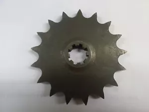 HUSQVARNA RITZEL VORNE SMALL SPLINE 1973 BIS 1979 17T 17 ZÄHNE 520 HUSKY MOTO X - Bild 1 von 1