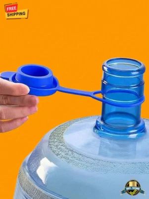 1 peça tampas de balde de água reutilizáveis com vedação hermética design à prova de vazamentos - Imagem 1 de 4