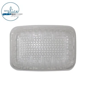 Moisture Lock Recyclable PET Trays 8 x 5 - 30pk - Picture 1 of 1