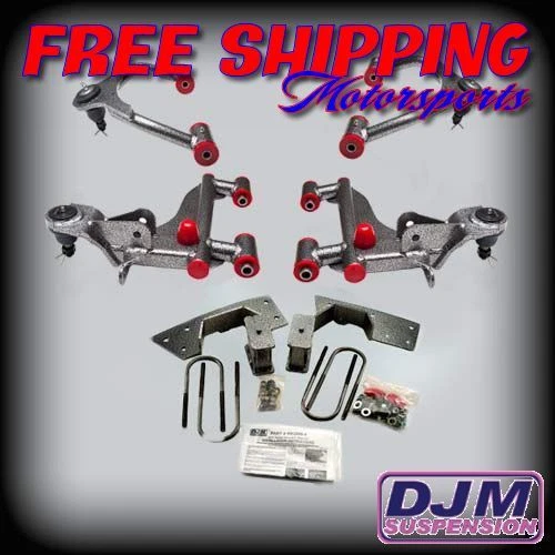 Toyota Tacoma 2005-2014 kit completo de descenso 3/3 de DJM Foto 1 de 1
