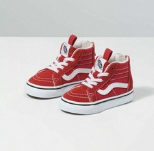 infant red vans