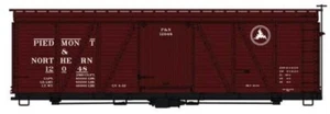 Accurail HO Scale ~ Fowler 36' Wood Boxcar ~ Piedmont & Northern #12048 ~ 1185 - Picture 1 of 1