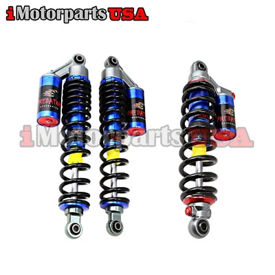 YAMAHA RAPTOR 350 YFM350R FRONT & REAR SHOCKS SET W/ RESERVOIR PERFORMANCE TUNED - Imagem 1 de 4