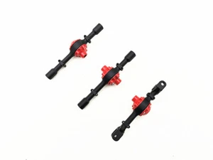 Upgrade Metal Front + Center + Rear Axle Housing For WPL B16 B36 6WD RC Car Auto - Picture 1 of 8