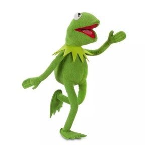 Disney Store Kermit Plush The Muppets Medium 16'' NWT - Picture 1 of 5