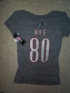 jerry rice women's jersey