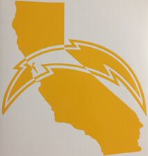 Los Angeles Chargers 2023 NFL Champions Yeti Cup Vinyl Decal San Diego Sticker