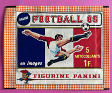 Original Pochette Bustina Packet Panini Foot 85 Championnat France Football 1985
