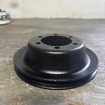 Polea de manivela Mopar 1 ranura Dodge Plymouth Cuda cargador restaurado limpio OEM dardo Foto 1 de 4
