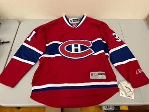 Montreal Canadiens Carey Price Jersey Men’s S RBK Fight Strap Tags Stitched NHL - Picture 1 of 6