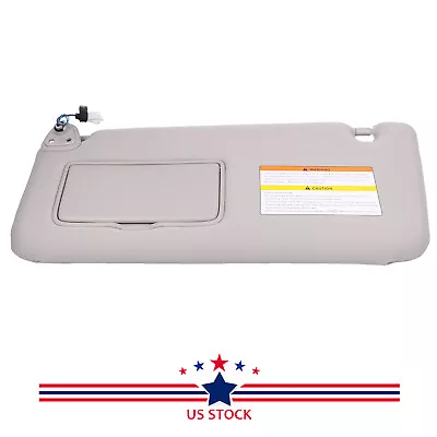 Left Driver Sun Visor Side 964011LA3D For Infiniti 2011-2013 QX56 2014-2016 QX80 Foto 1 de 4