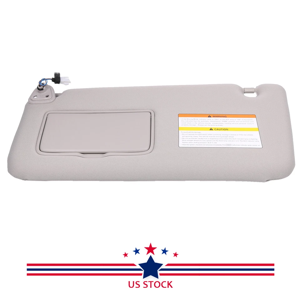 Left Driver Sun Visor Side 964011LA3D For Infiniti 2011-2013 QX56 2014-2016 QX80 - Image 1 of 4