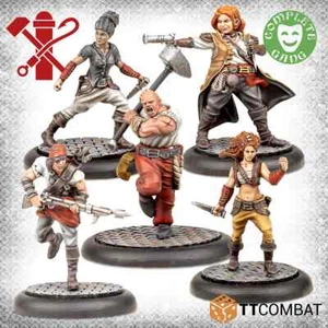 TTCGX-GLD-009 - TTCombat - Carnevale - Dockworkers (Venice) - Picture 1 of 7