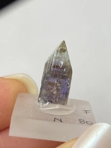 Cristal TANSANITA (1,2gr) cristal de tanzanita cruda áspero - Imagen 1 de 7