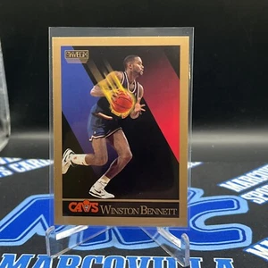 1990-91 SkyBox Winston Bennett Cleveland Cavaliers #48 - Picture 1 of 2