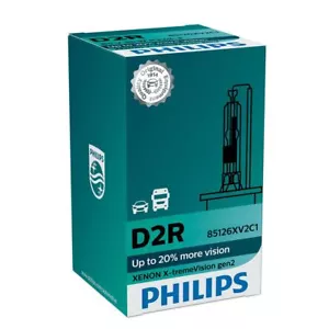 D2R PHILIPS Xenon X-treme Vision gen2 HID Car Headlight Bulb 85126XV2C1 Single - Imagen 1 de 1