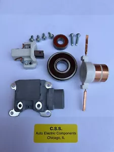NEW Ford 3G Alternator Repair Kit Regulator Slip Ring Bearings Ford Lincoln - Bild 1 von 1