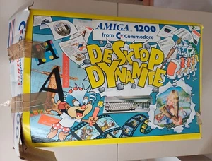 Amiga 1200 Desktop dynamite retro game vintage - originale - Foto 1 di 11