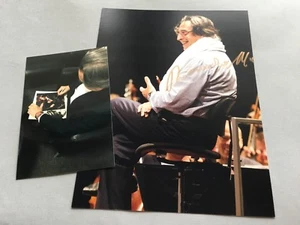 RICCARDO MUTI Italian conductor in-person 2018 signed autograph 8 x 10 + proof - Picture 1 of 1
