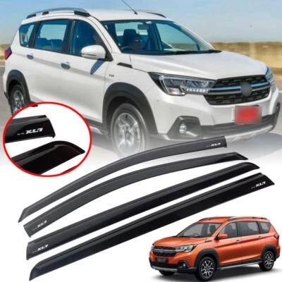 SE ADAPTA A SUZUKI SUZUKI ERTIGA XL7 NC 2020-2022 NEGRO VISERA DE LLUVIA PARABRISAS PROTECTOR SOLAR Foto 1 de 4