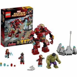 LEGO Marvel Super Heroes Avengers Age of Ultron 76031 The Hulk Buster Smash NEW