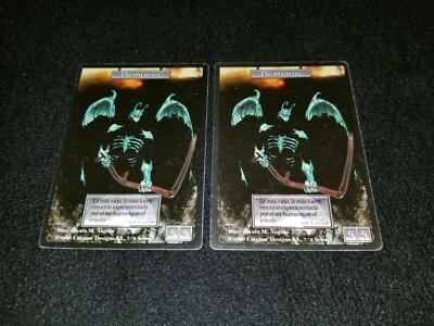 MTG 1x Revista Serra Promo MP Demon Token from 2006 ships w/ tracking - Image 1 of 2