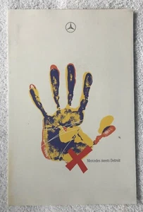 Mercedes Benz Meets Detroit through Art, 1997 International Auto Show - Picture 1 of 4