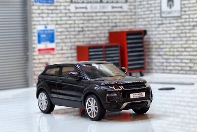 Range Rover Evoque 3 Door Black 1:43 Scale Cased - Image 1 of 4