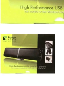 High Performance Soundbar / Speakers USB Ravon - Picture 1 of 5
