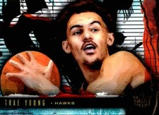 2018-19 Panini Court Kings Acetate Rookies #17 Trae Young RC Rookie Hawks