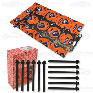 ZYLINDERKOPFDICHTUNG + Bolzen Opel Agila Astra Corsa Z12XEP Z14XEL 75 80 90 PS - Bild 1 von 3