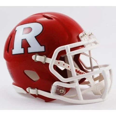Rutgers Scarlet Knights NCAA Riddell Speed Mini Football Helmet Cover