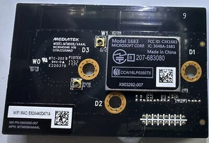 Original OEM Microsoft Xbox ONE S (Slim) Internal Wifi Module Card (1683) - Picture 1 of 1