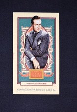2013 Panini Golden Age Mini American Caramel Blue Back #53 Bob Hope