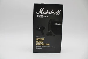 Marshall Motif True Casque Antibruit Sans Fil, Intra-auriculaire, Noir - Photo 1 sur 13