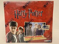 ARTBOX HARRY POTTER AND THE DEATHLY HALLOWS PART 1 TRADING CARD SIGNATURE BOX