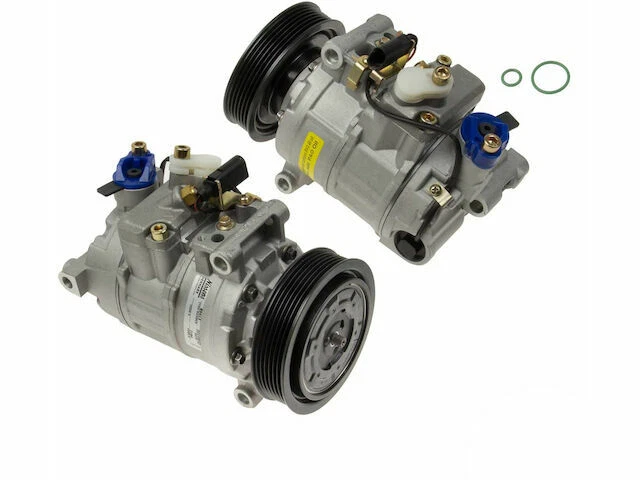 A/C Compressor fits Audi A5 Quattro 2013-2016 2.0L 4 Cyl Turbocharged GAS 82BGQP - Image 1 of 1
