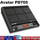 Percussion Pad 9-Trigger Sample Multipad Tabletop Electric Drum with USB MIDI