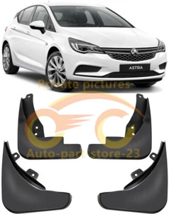 Genuine Front & Rear Splash Guards Mud Flaps For 2016-2021 Opel Vauxhall Astra K - Picture 1 of 8